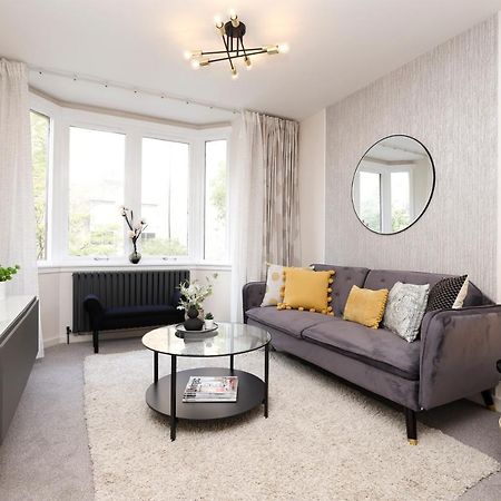 Joivy Modern 1 Bed Flat In West End, Close To Princes Gardens Единбург Екстер'єр фото