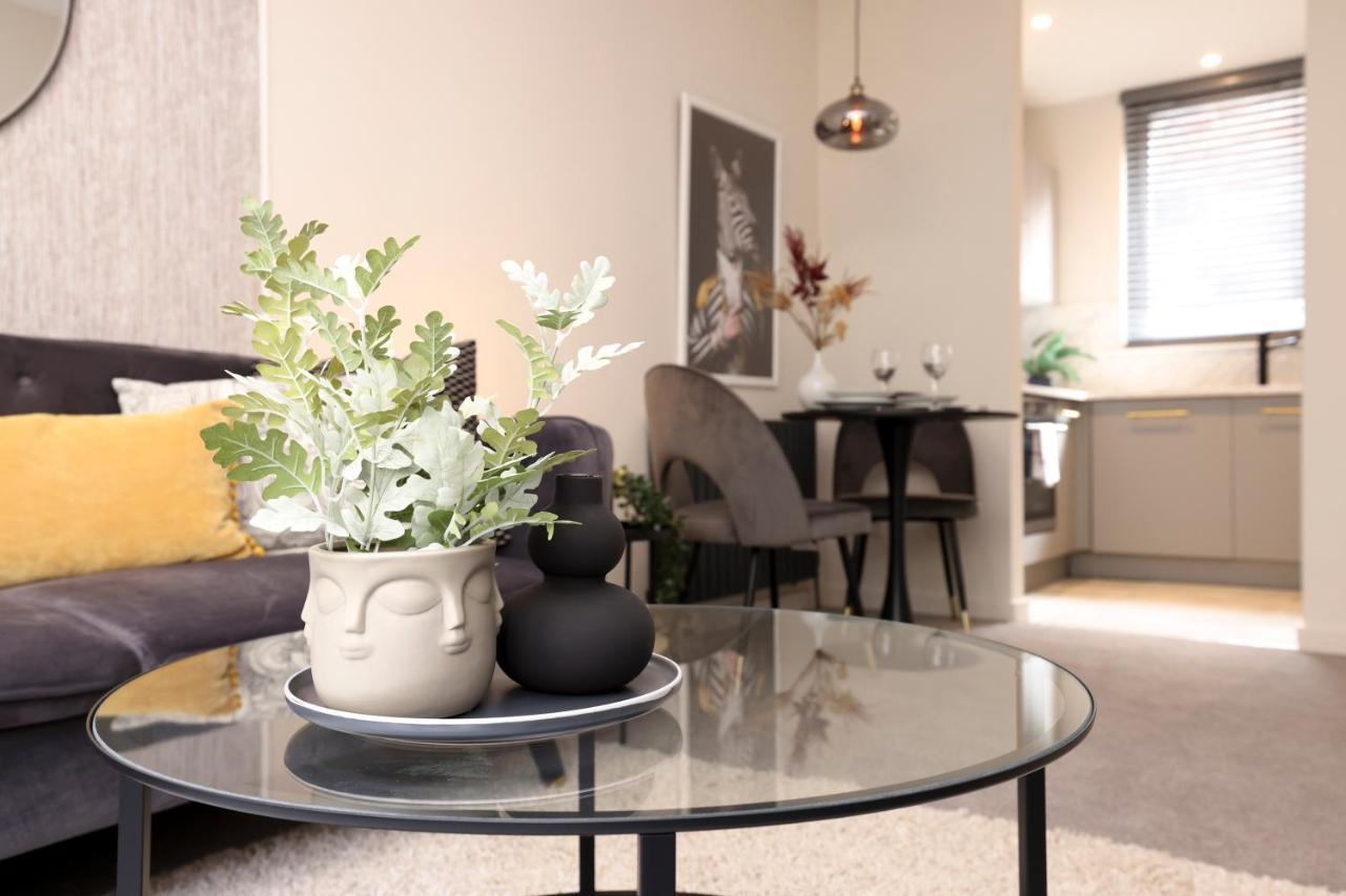 Joivy Modern 1 Bed Flat In West End, Close To Princes Gardens Единбург Екстер'єр фото