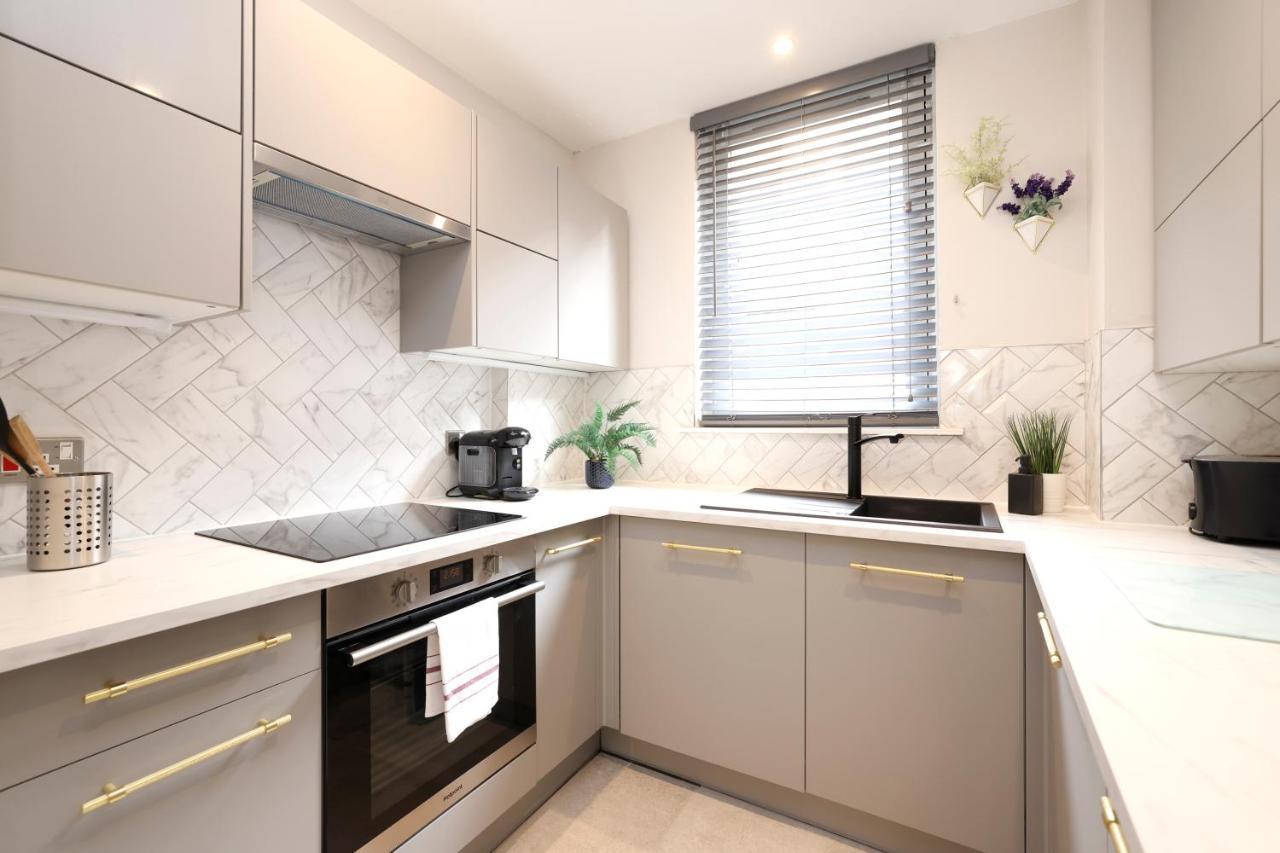 Joivy Modern 1 Bed Flat In West End, Close To Princes Gardens Единбург Екстер'єр фото