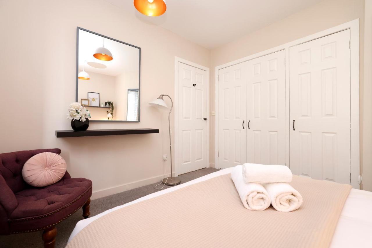 Joivy Modern 1 Bed Flat In West End, Close To Princes Gardens Единбург Екстер'єр фото