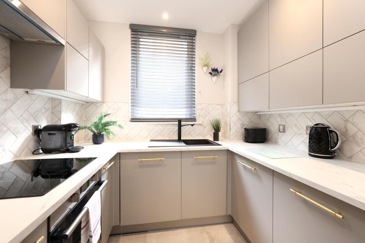 Joivy Modern 1 Bed Flat In West End, Close To Princes Gardens Единбург Екстер'єр фото