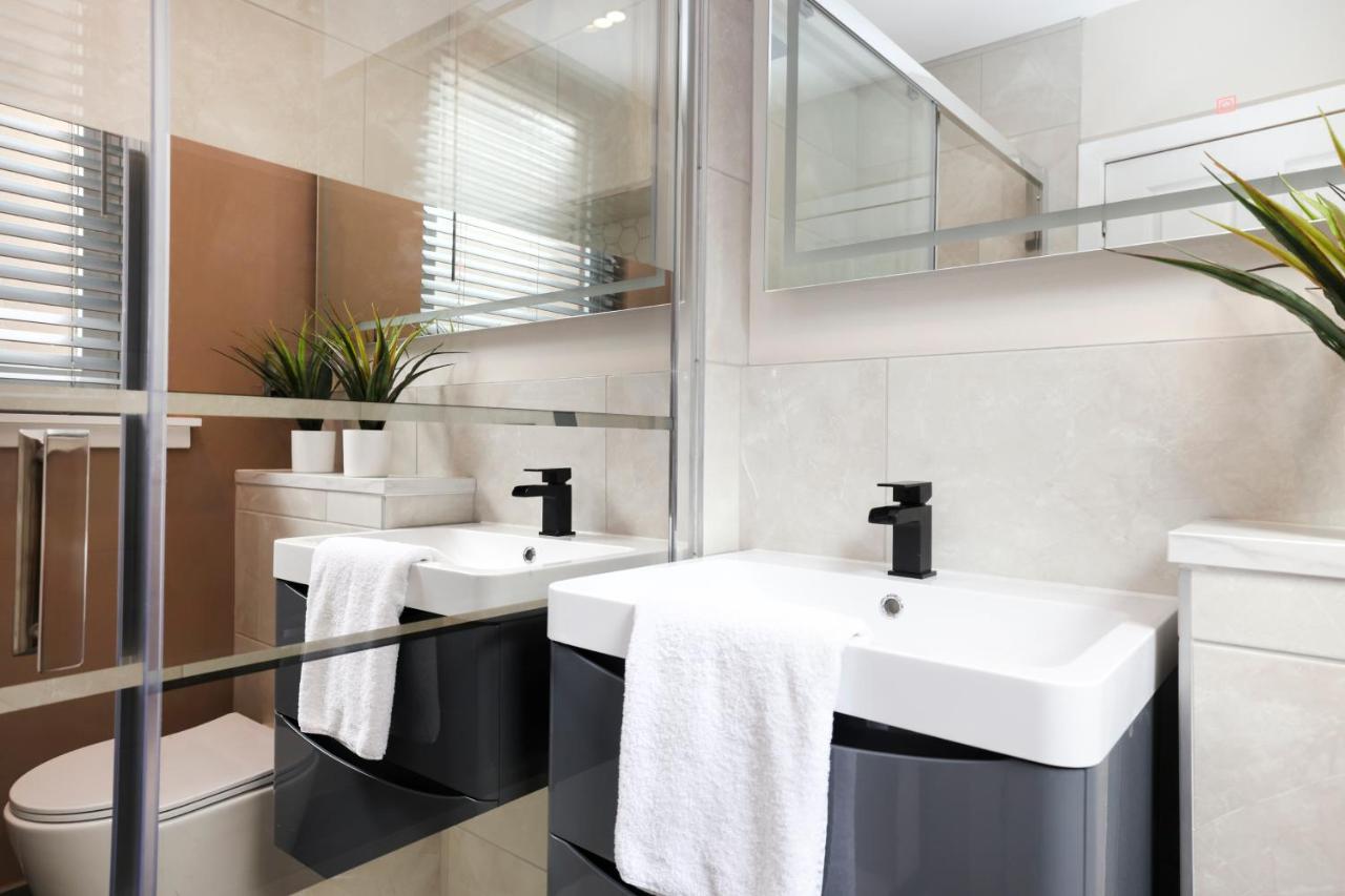Joivy Modern 1 Bed Flat In West End, Close To Princes Gardens Единбург Екстер'єр фото