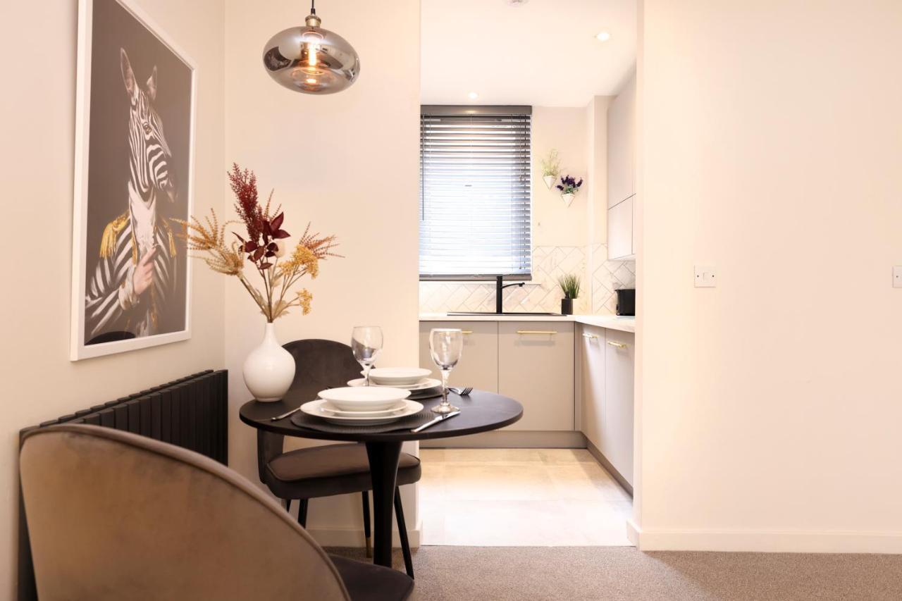 Joivy Modern 1 Bed Flat In West End, Close To Princes Gardens Единбург Екстер'єр фото