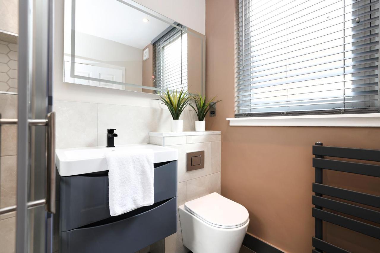 Joivy Modern 1 Bed Flat In West End, Close To Princes Gardens Единбург Екстер'єр фото
