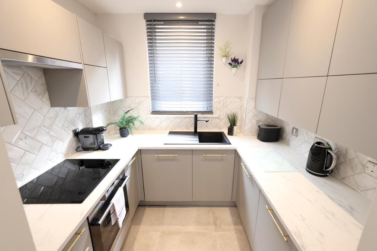 Joivy Modern 1 Bed Flat In West End, Close To Princes Gardens Единбург Екстер'єр фото
