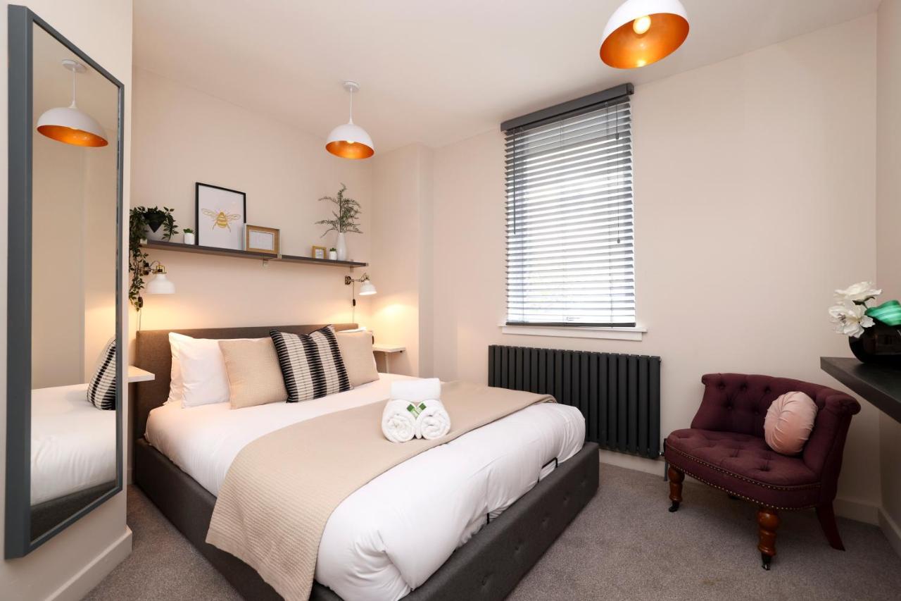 Joivy Modern 1 Bed Flat In West End, Close To Princes Gardens Единбург Екстер'єр фото