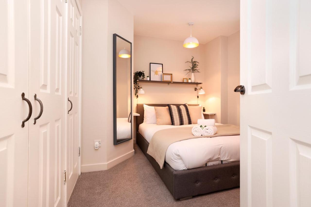 Joivy Modern 1 Bed Flat In West End, Close To Princes Gardens Единбург Екстер'єр фото